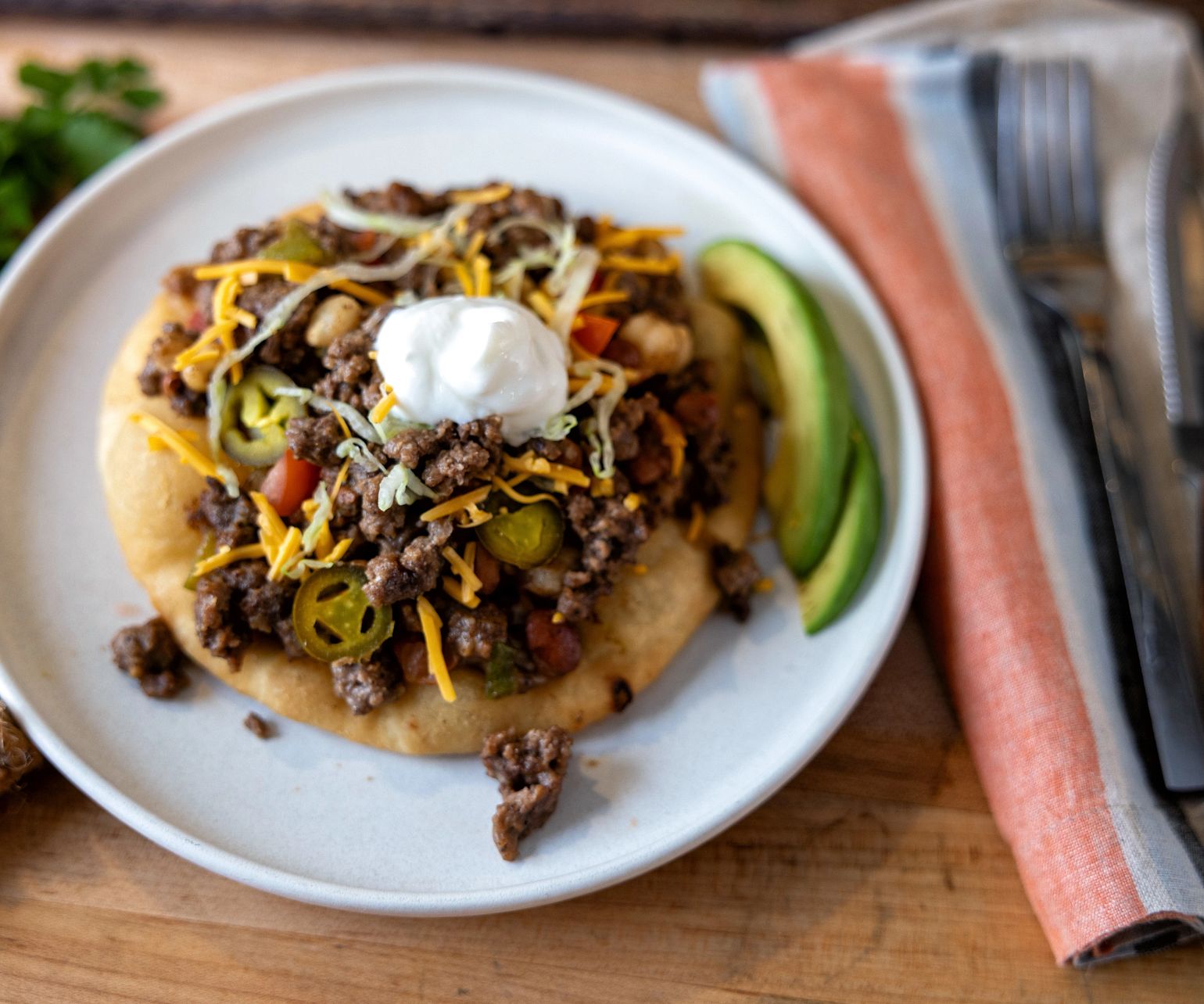 Native American Tacos